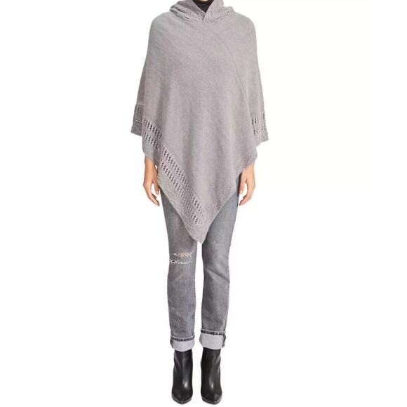 NWT STEVE MADDEN WOMEN'S HOODED PONCHO - Picture 1 of 6